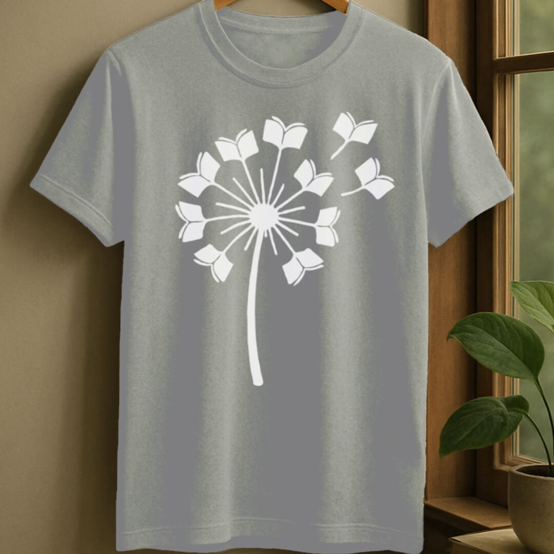 Sport Grey / S Dandelion t-shirt