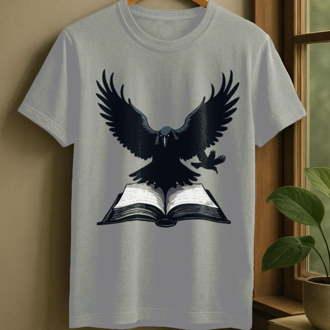 Sport Grey / S Dark book t-shirt