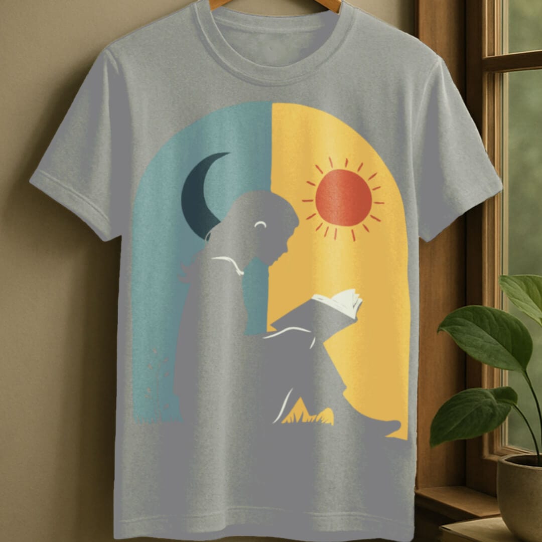 Sport Grey / S Day and night t-shirt