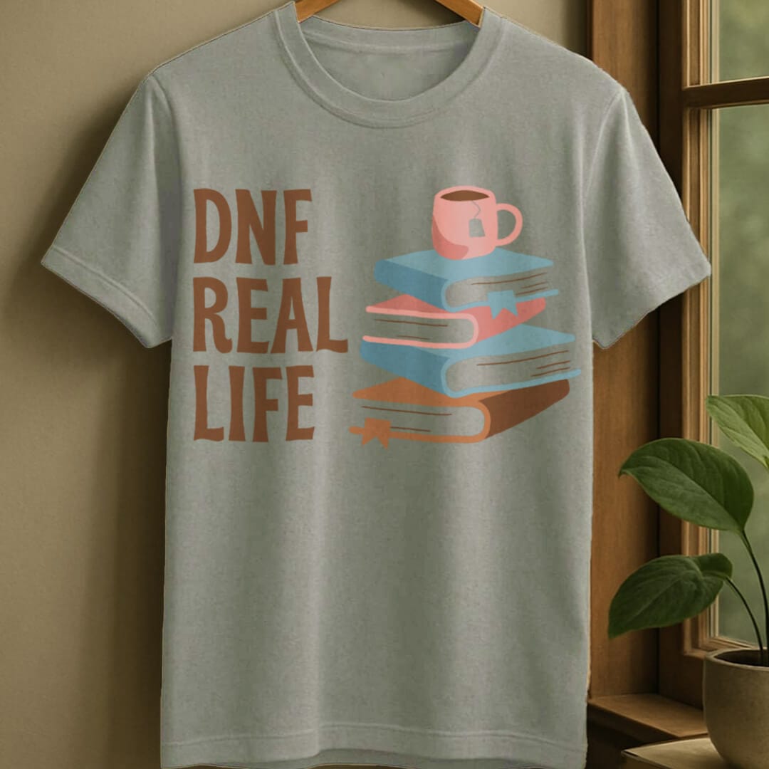 Sport Grey / S DNF real life t-shirt