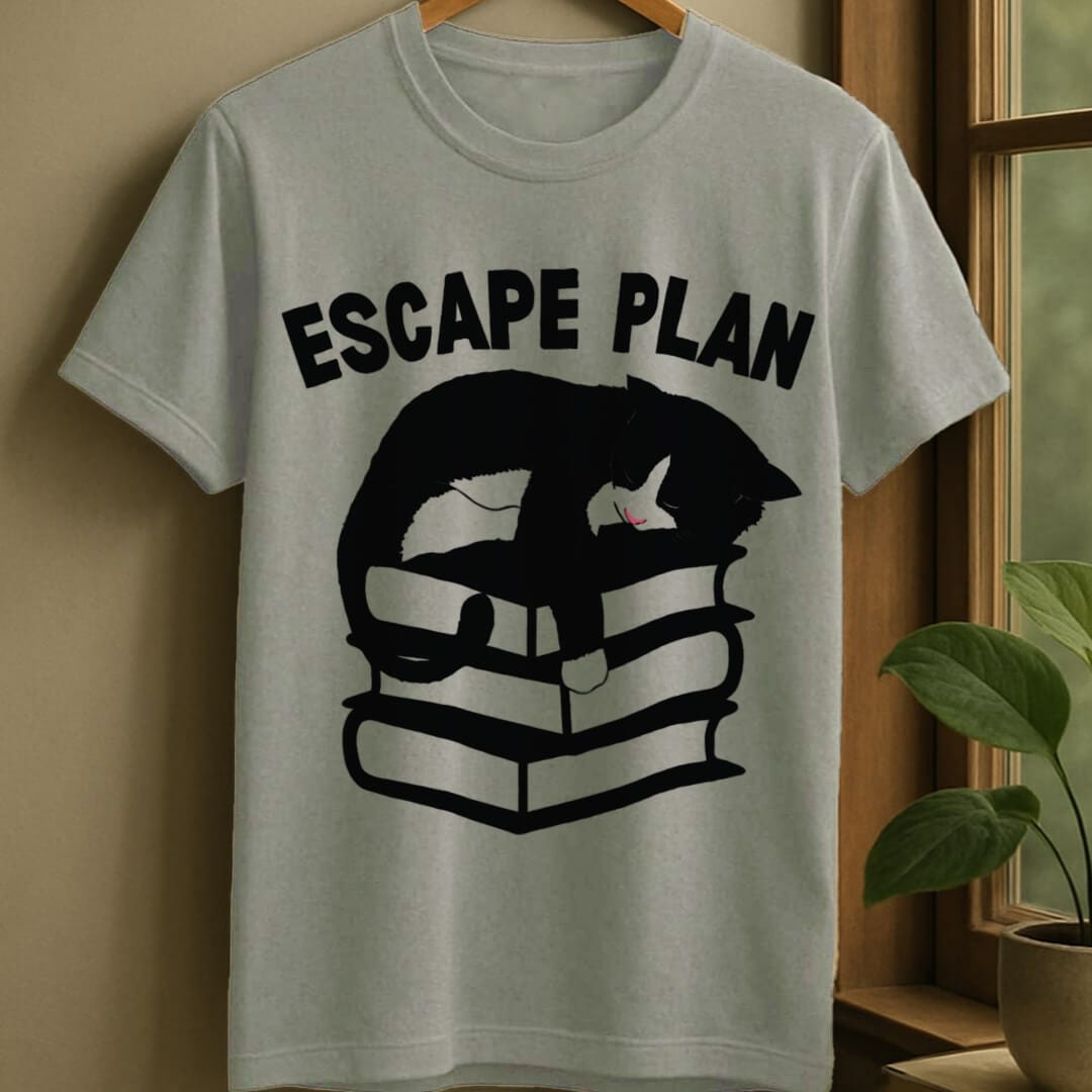 Sport Grey / S Escape plan t-shirt