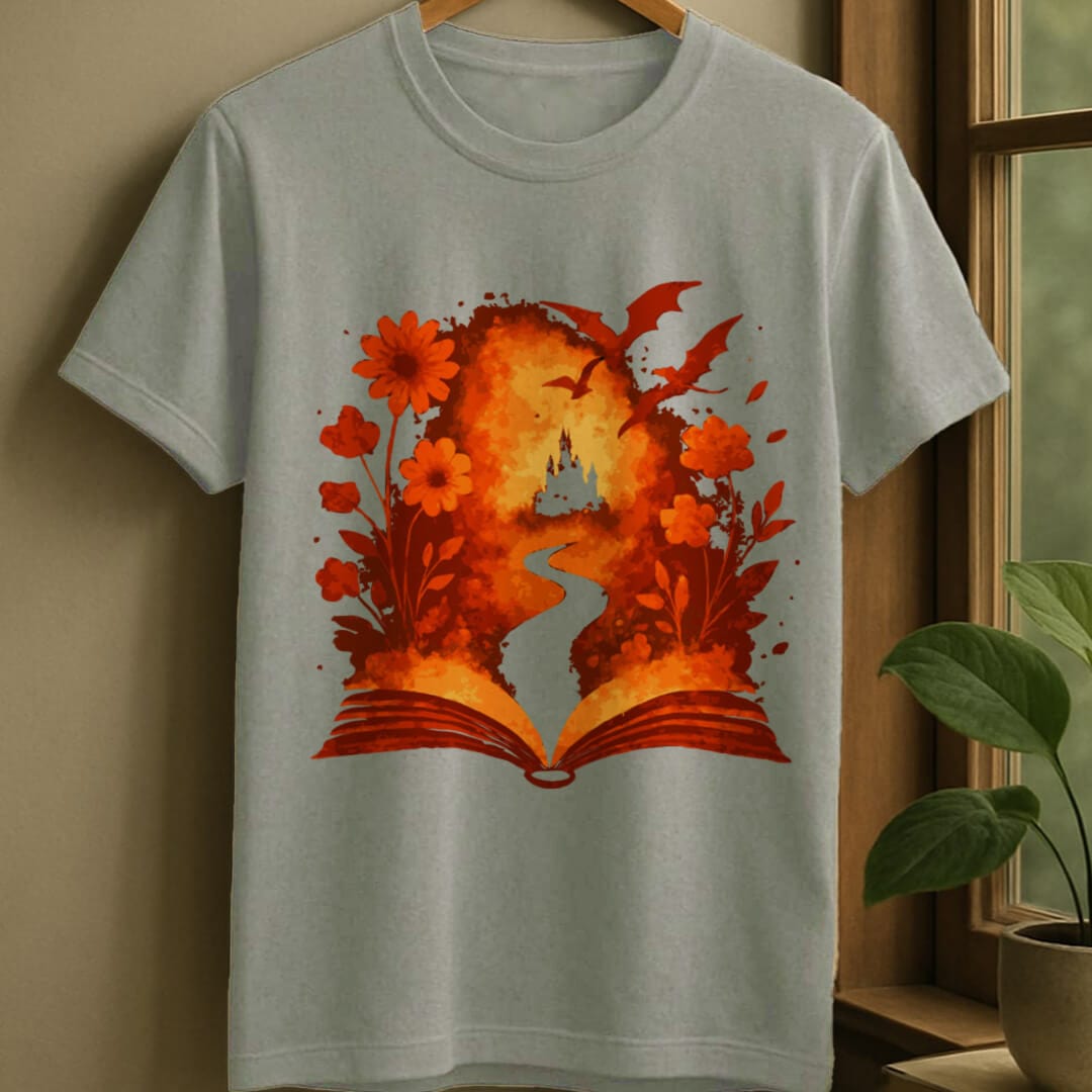 Sport Grey / S Fantasy escape t-shirt
