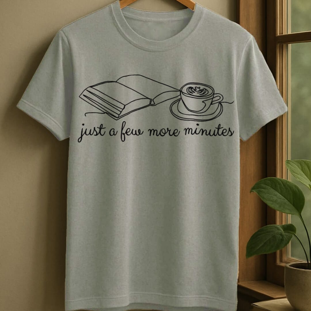 Sport Grey / S Few more minutes t-shirt