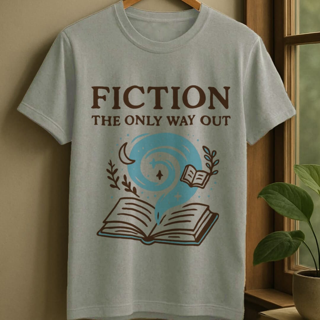 Sport Grey / S Fiction way t-shirt