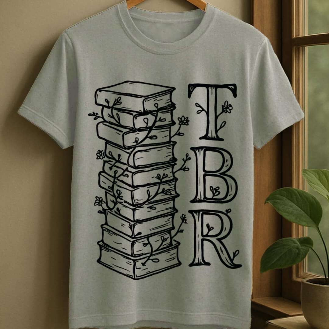 Sport Grey / S Floral TBR t-shirt