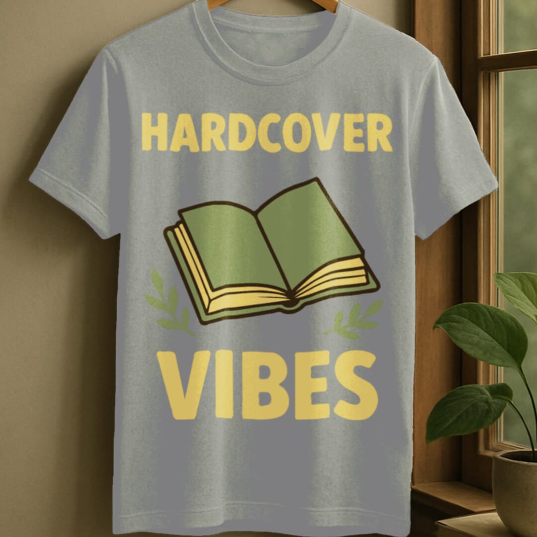Sport Grey / S Hardcover vibes t-shirt