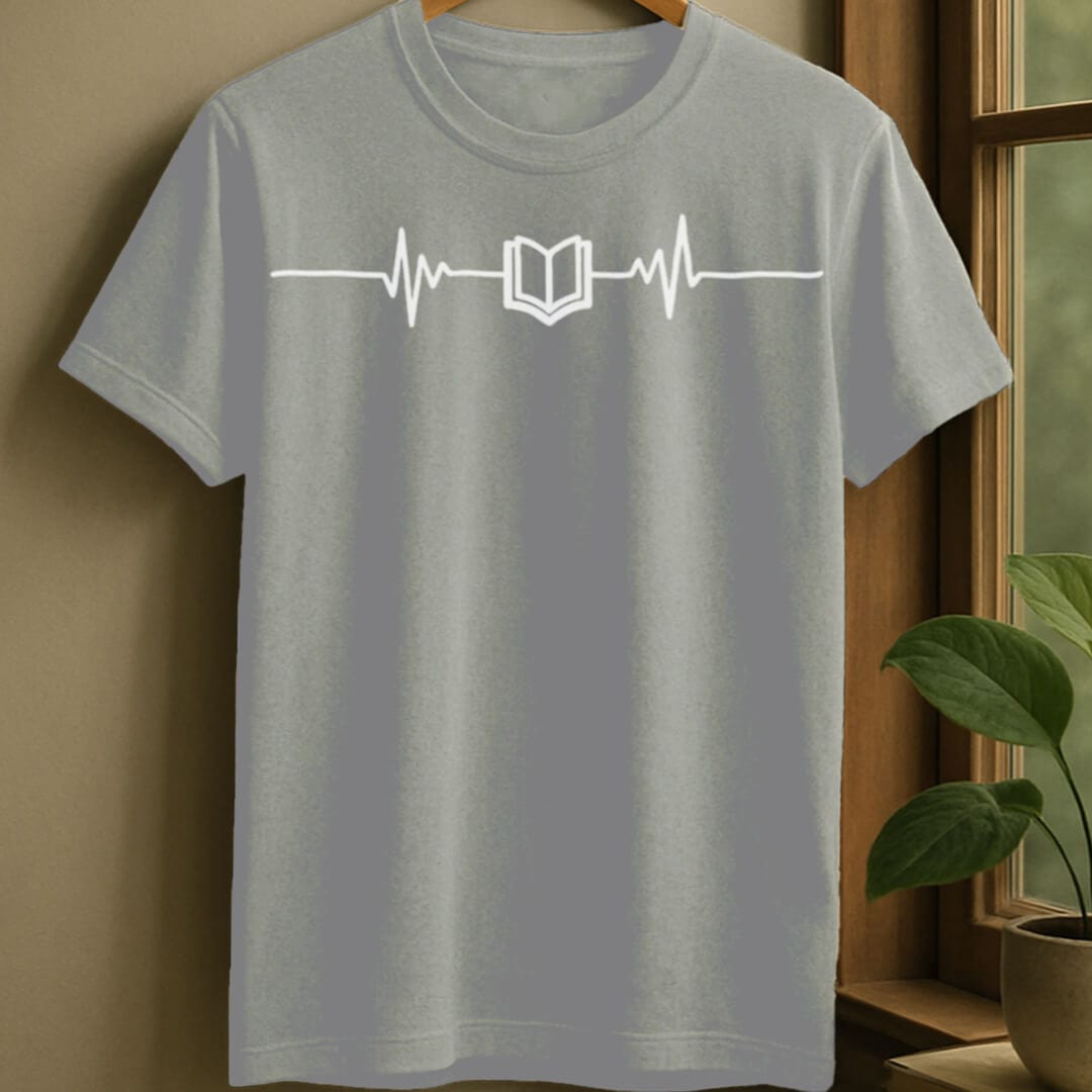 Sport Grey / S Heartbeat t-shirt