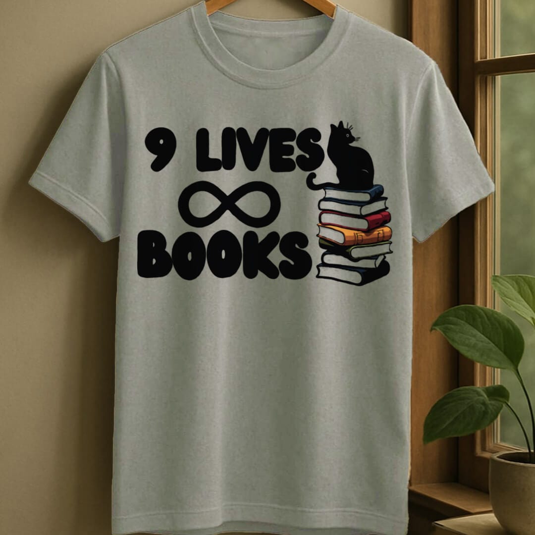 Sport Grey / S Infinite books t-shirt