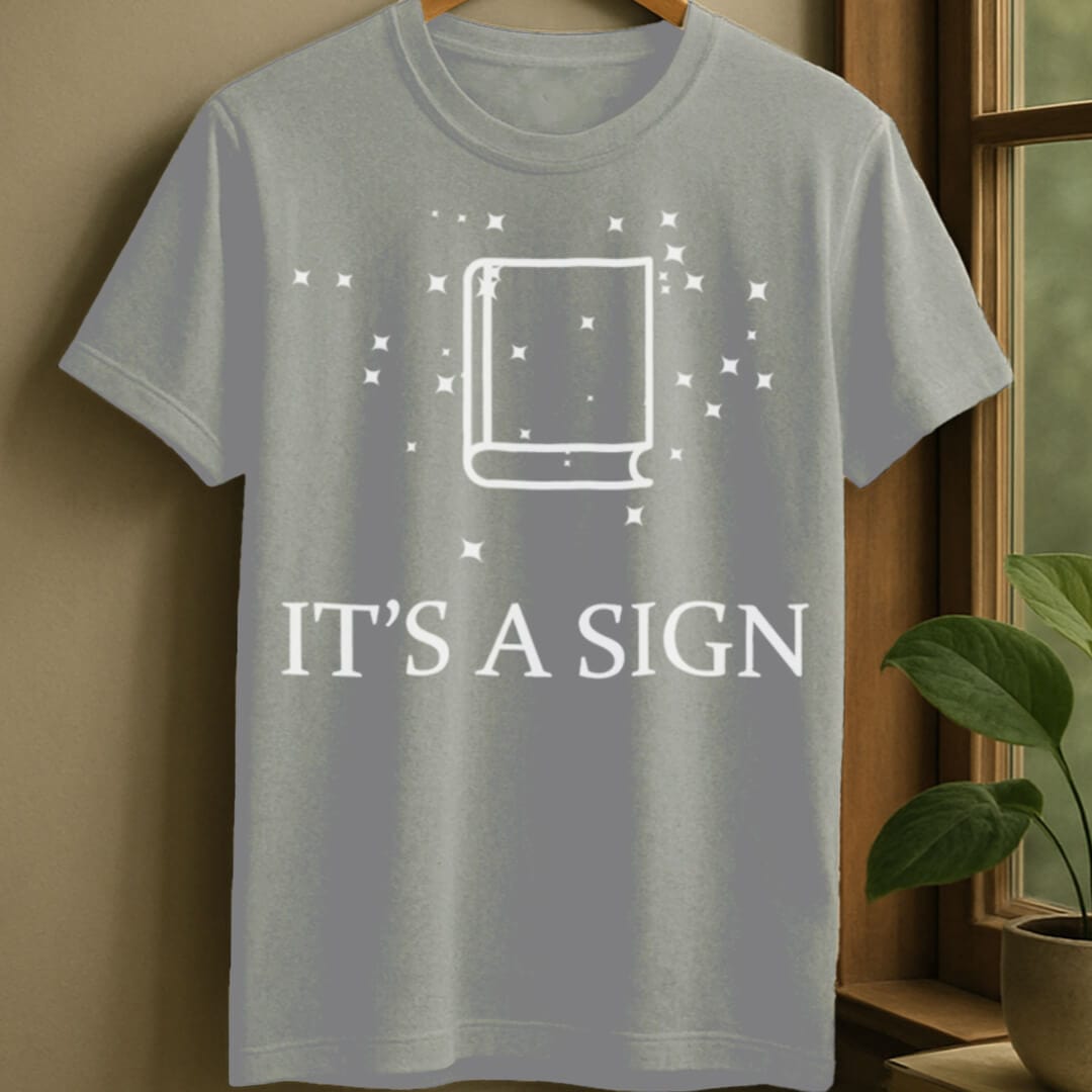 Sport Grey / S It's a sign t-shirt