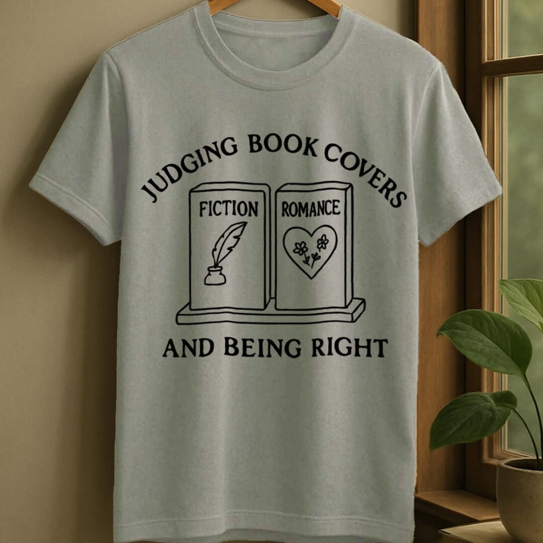 Sport Grey / S Judging book covers t-shirt