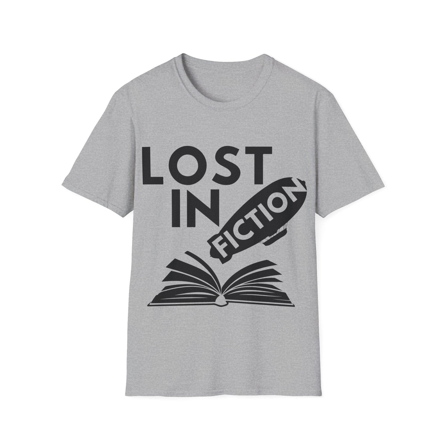 Sport Grey / S Lost in fiction t-shirt