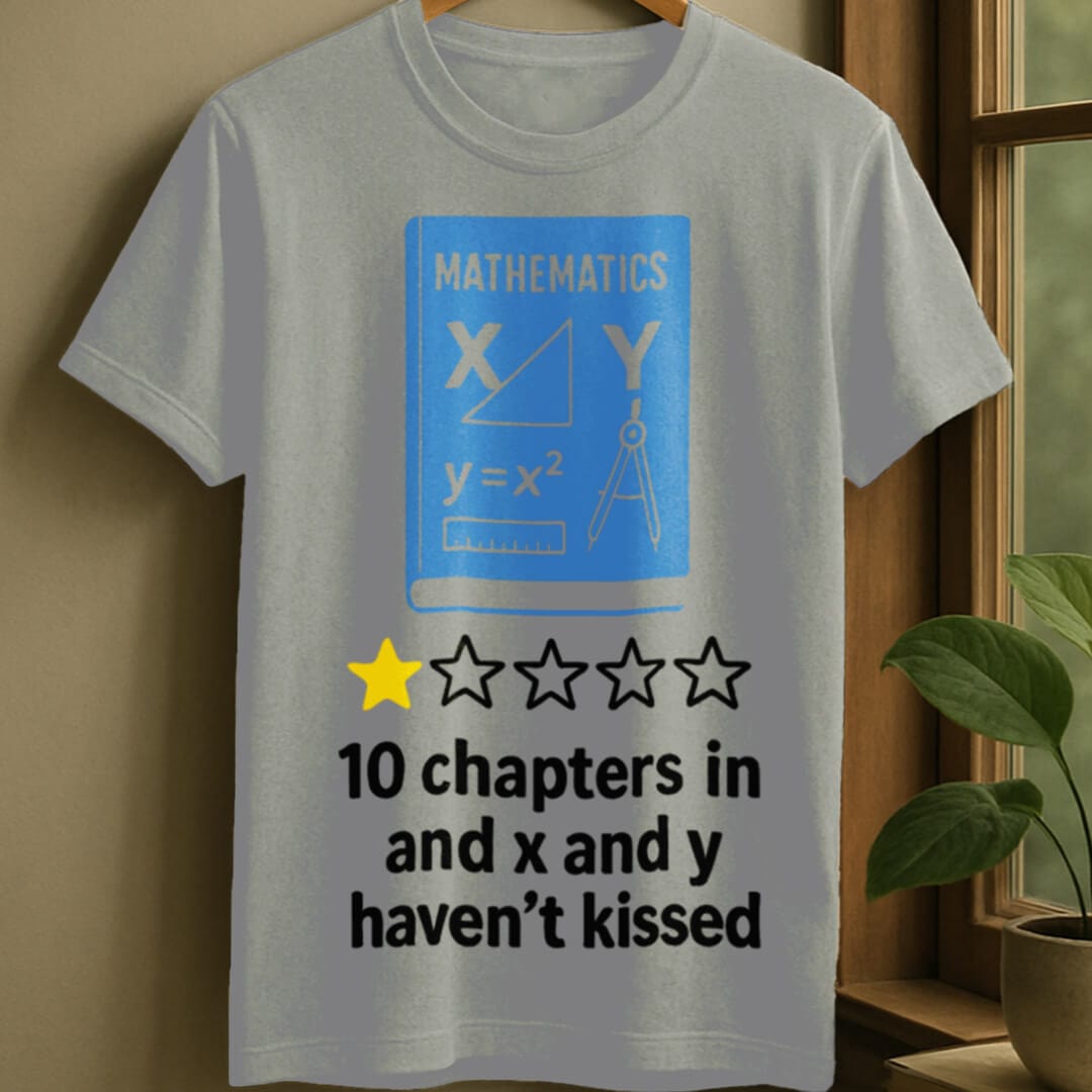 Sport Grey / S Mathemathics textbook romance rating t-shirt