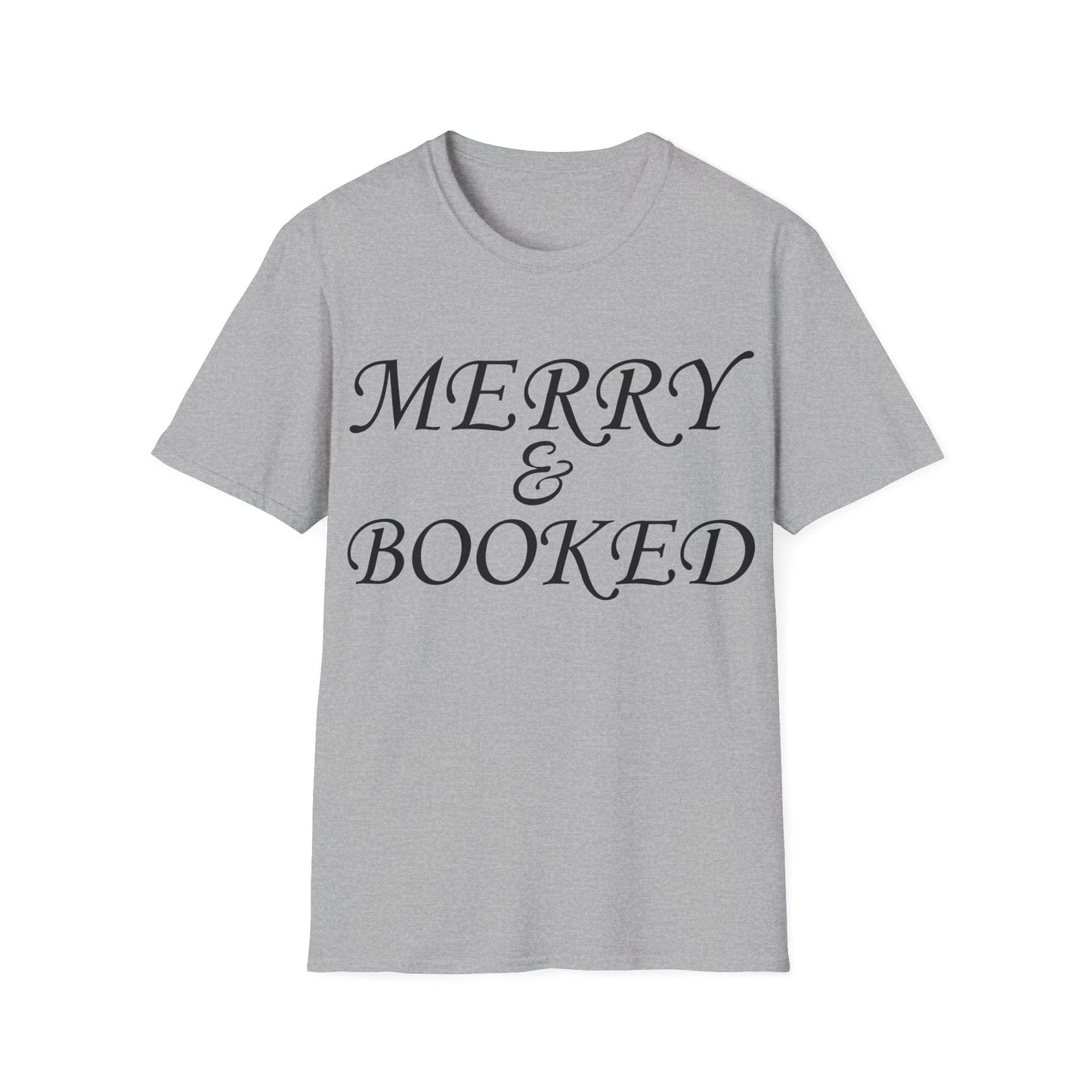 Sport Grey / S Merry & booked t-shirt