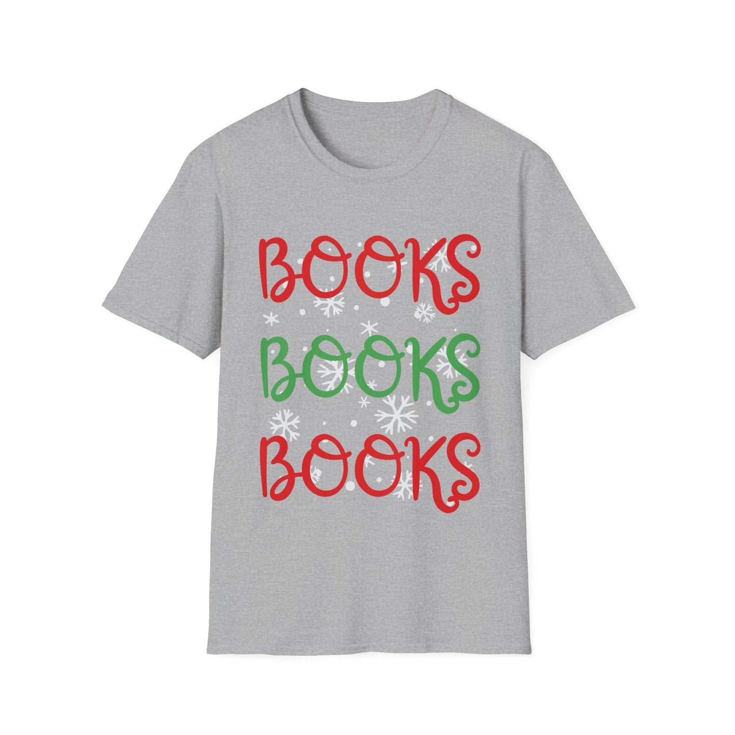 Sport Grey / S Merry books t-shirt