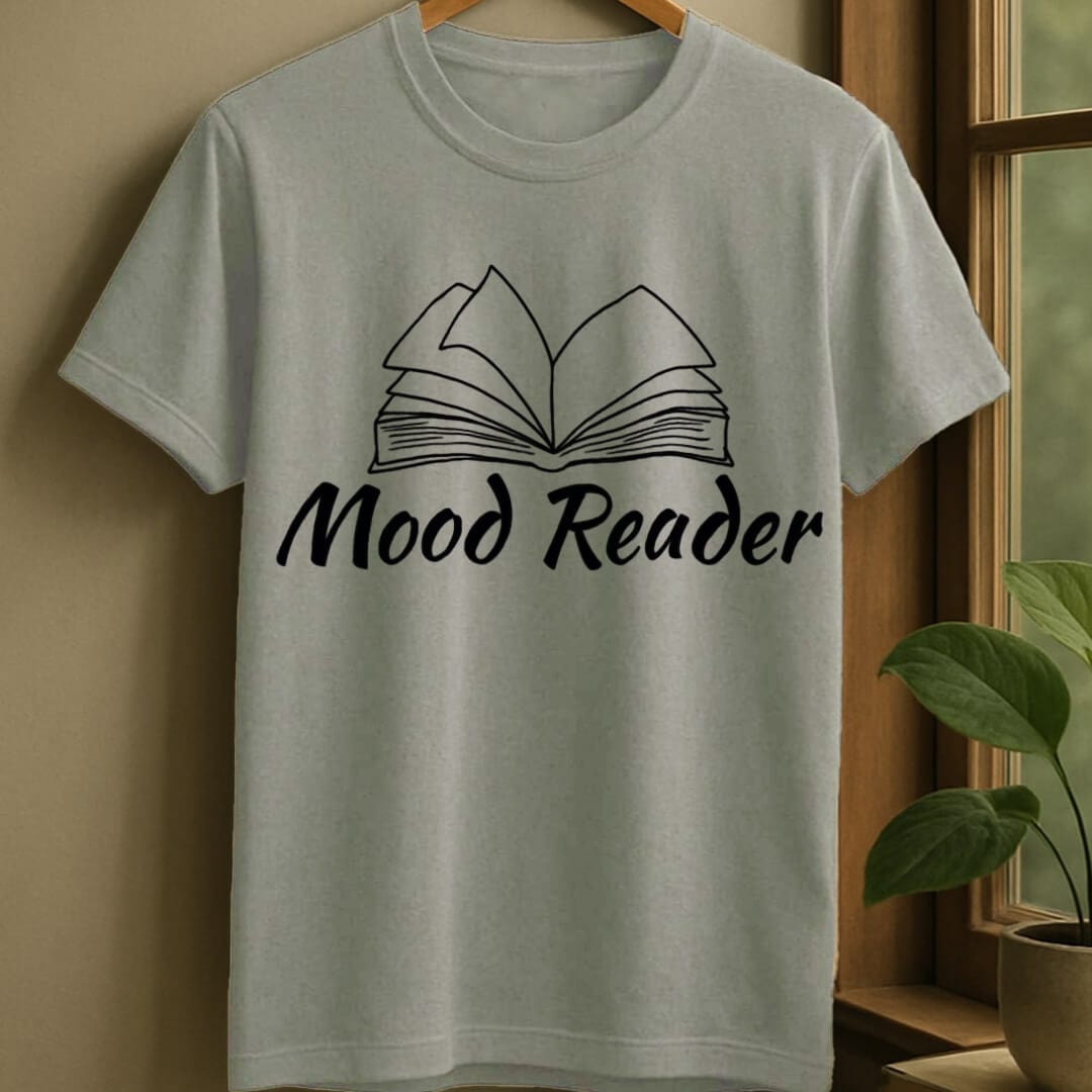 Sport Grey / S Mood reader t-shirt
