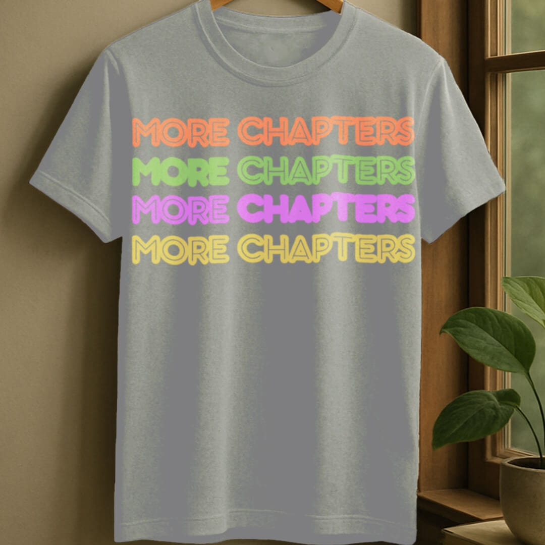 Sport Grey / S More chapters t-shirt