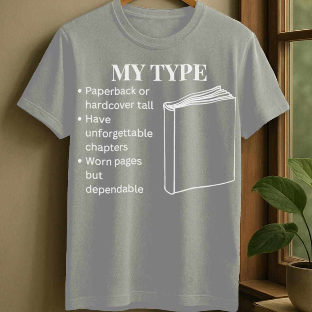 Sport Grey / S My type t-shirt