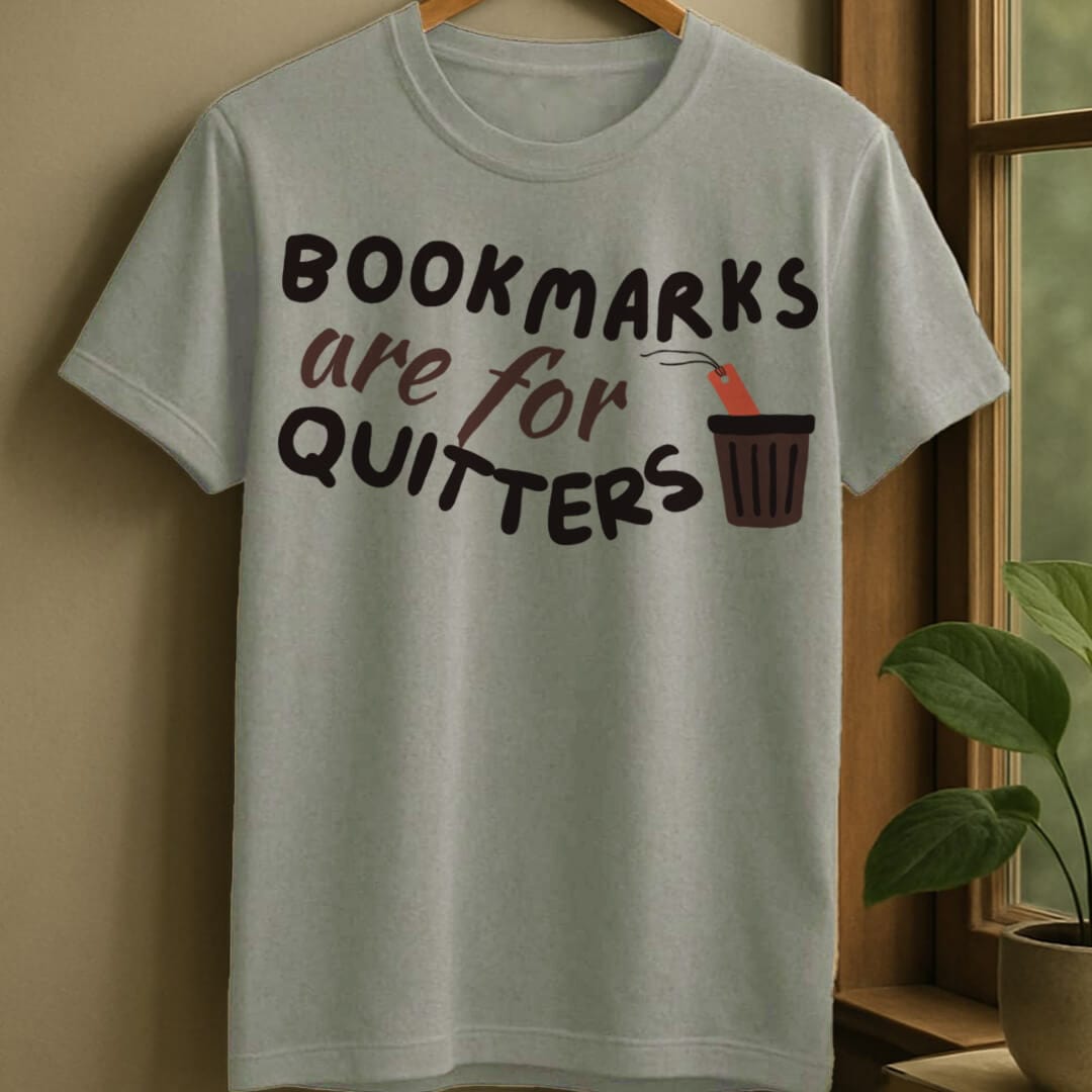 Sport Grey / S Not a quitter t-shirt