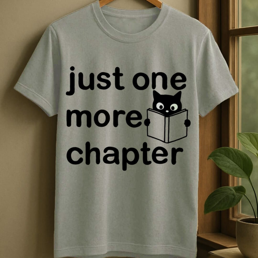 Sport Grey / S One more chapter t-shirt