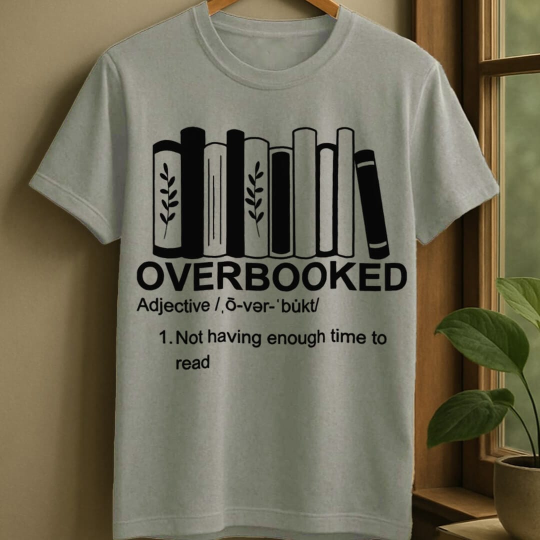 Sport Grey / S Overbooked t-shirt