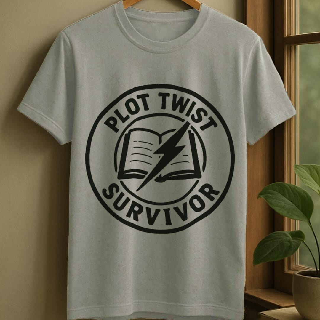 Sport Grey / S Plot twist survivor t-shirt