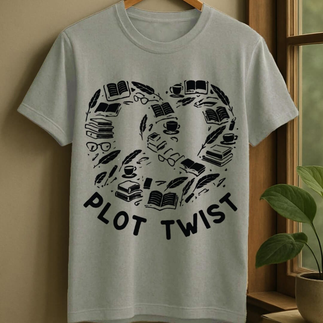 Sport Grey / S Plot twist t-shirt