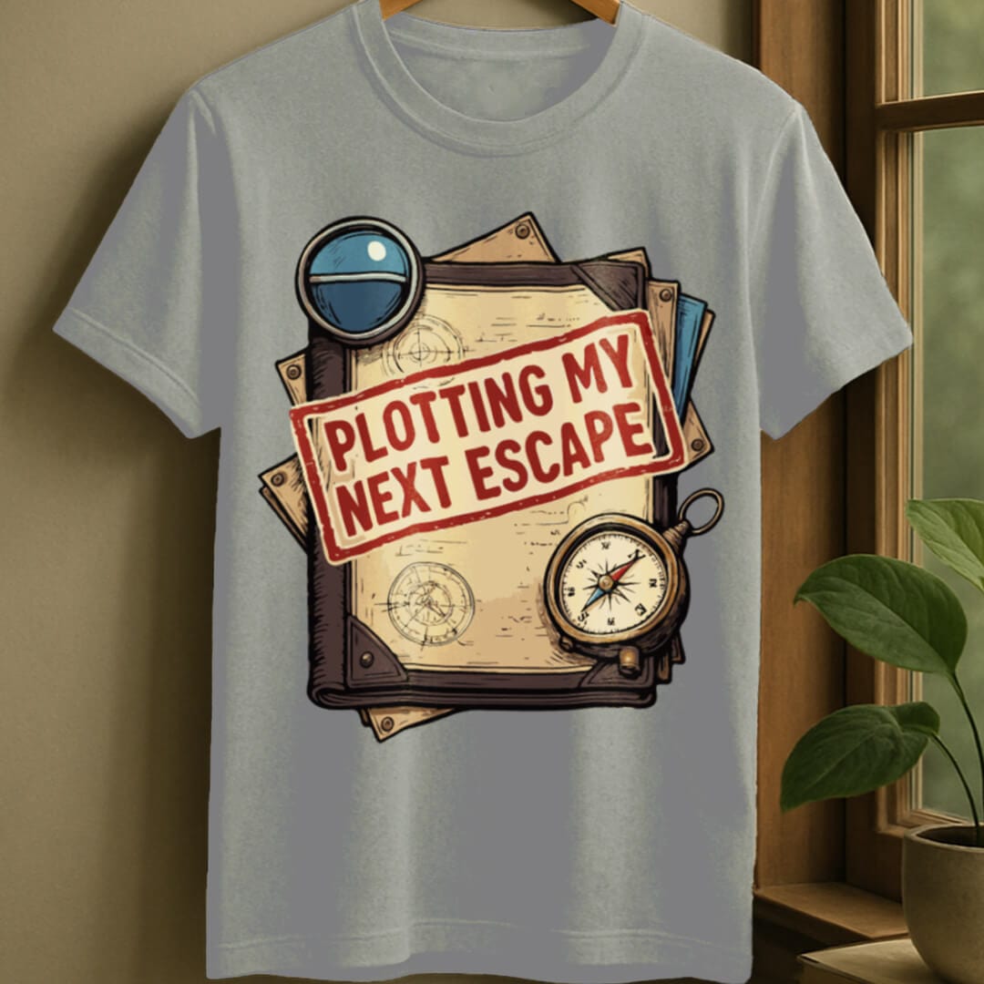Sport Grey / S Plotting escape t-shirt