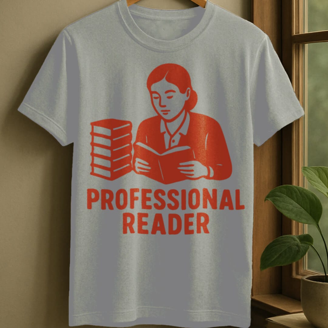 Sport Grey / S Professional reader t-shirt