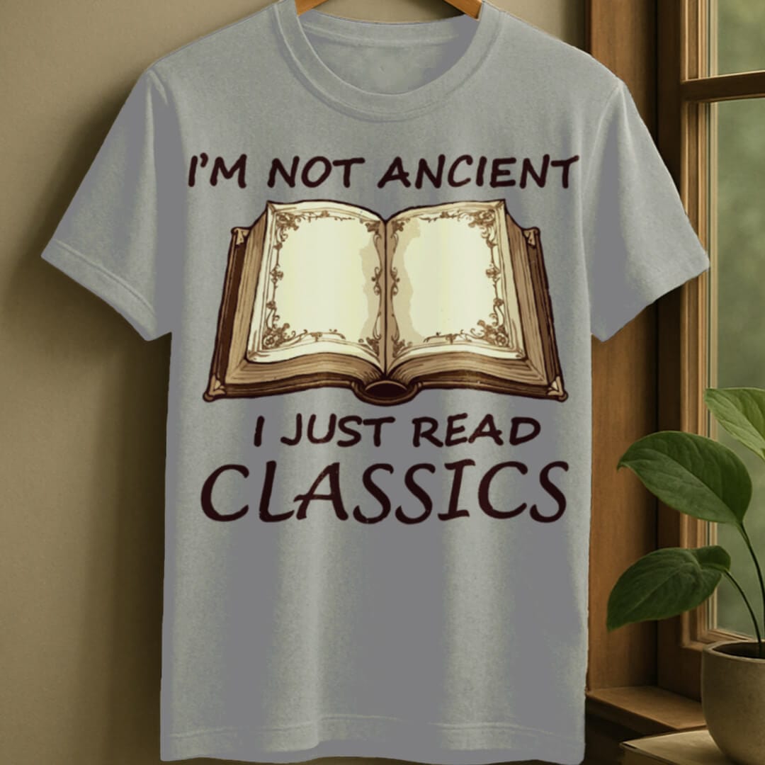 Sport Grey / S Read classics t-shirt