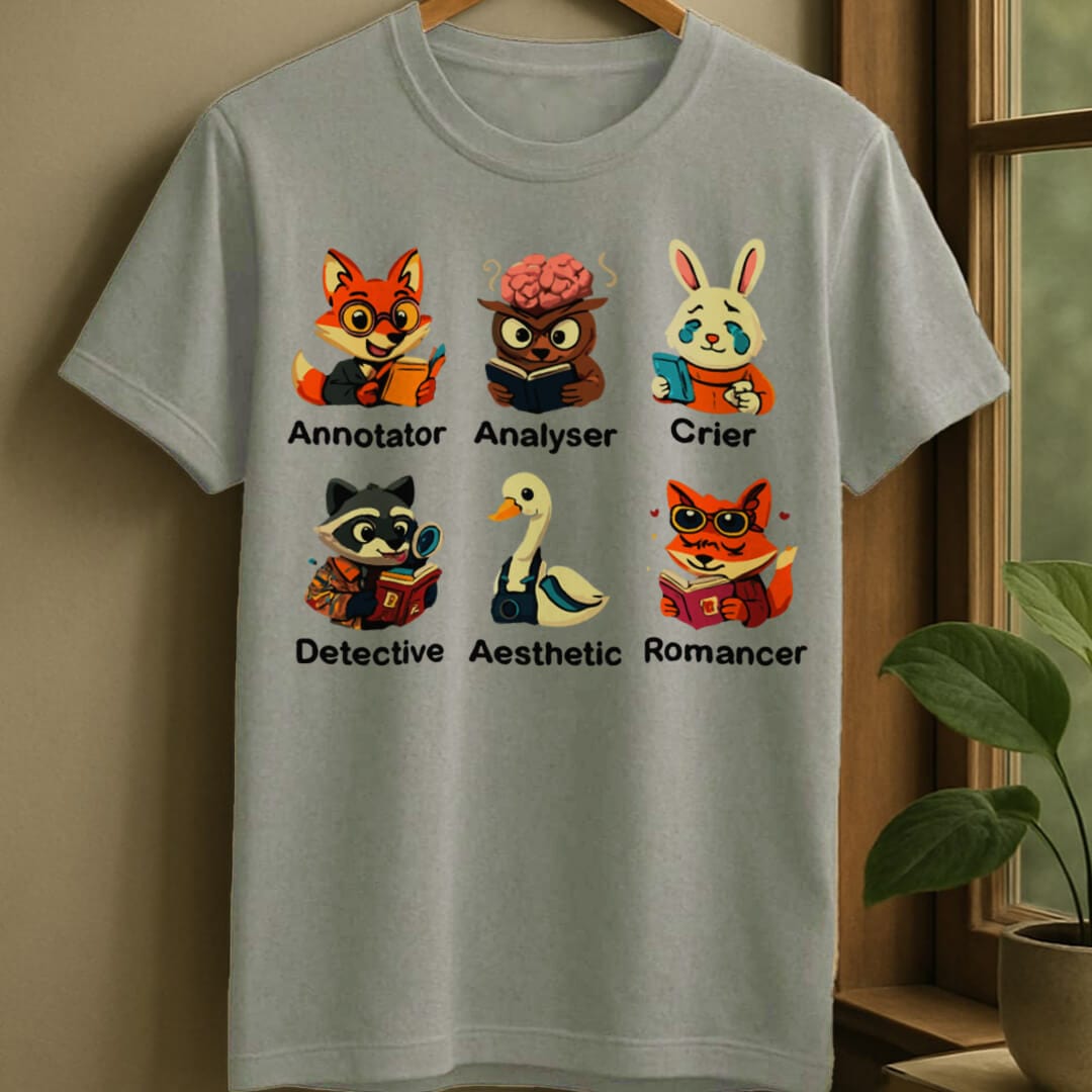 Sport Grey / S Reader class t-shirt
