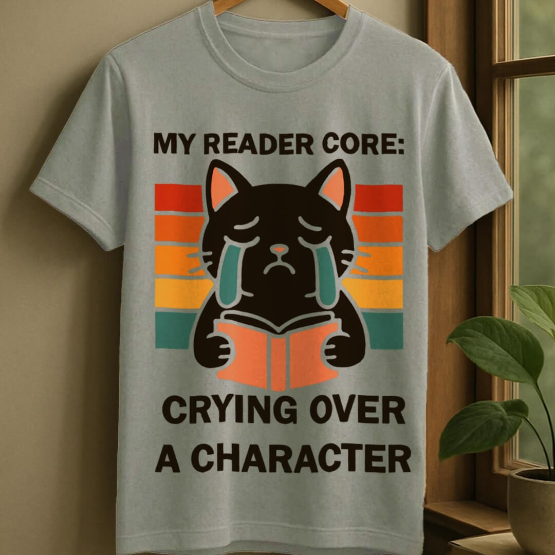 Sport Grey / S Reader core t-shirt