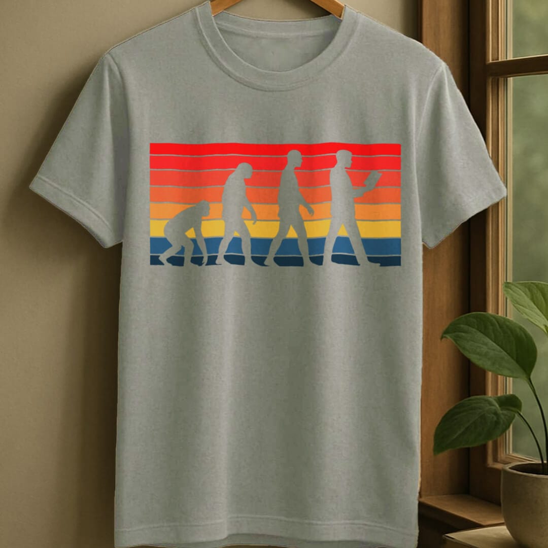 Sport Grey / S Reader evolution t-shirt