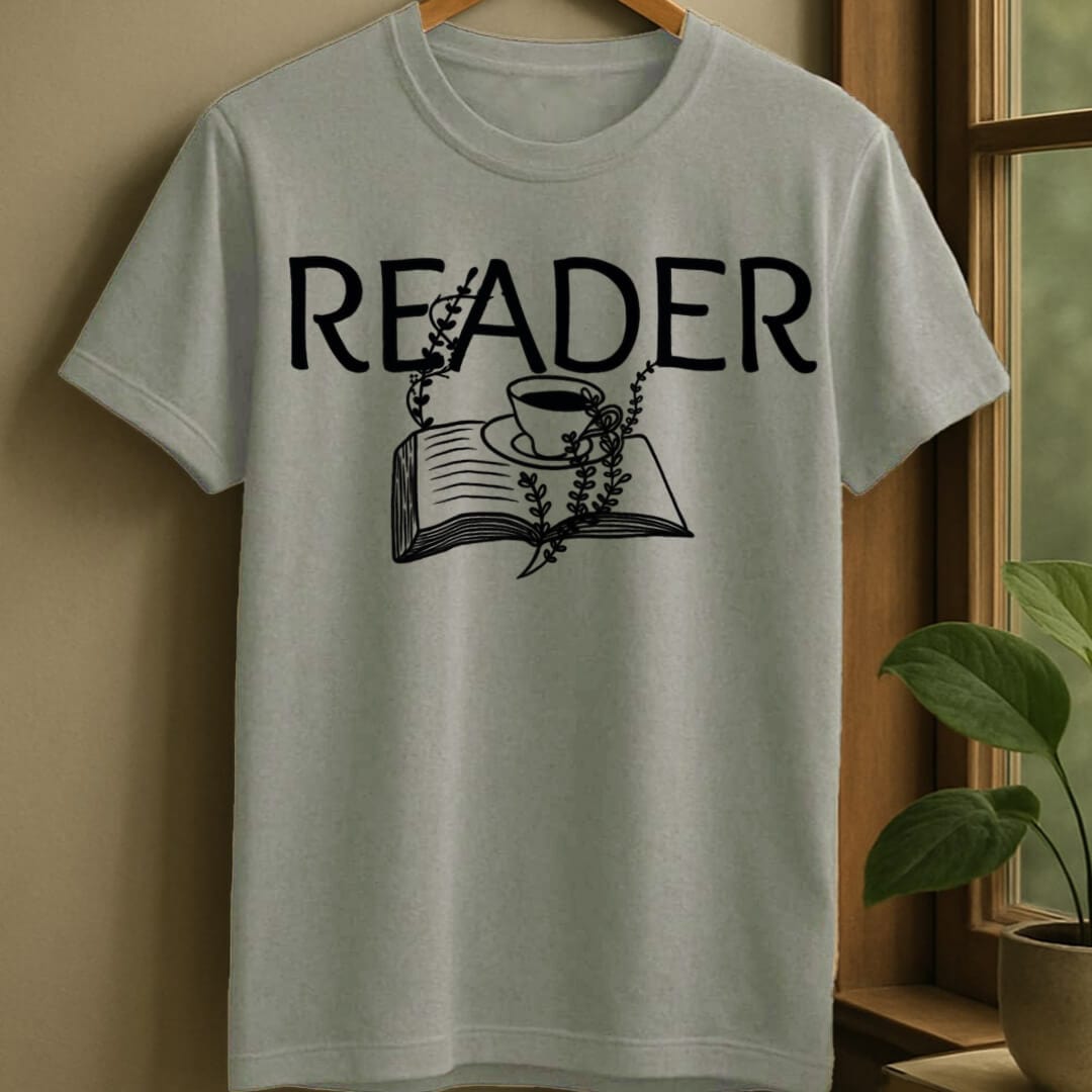 Sport Grey / S Reader t-shirt