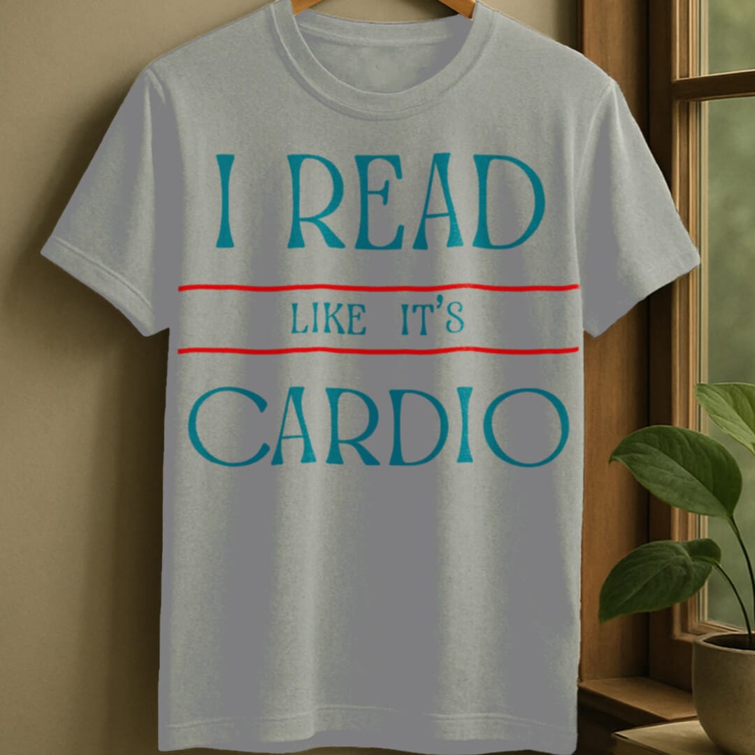 Sport Grey / S Reading cardio t-shirt
