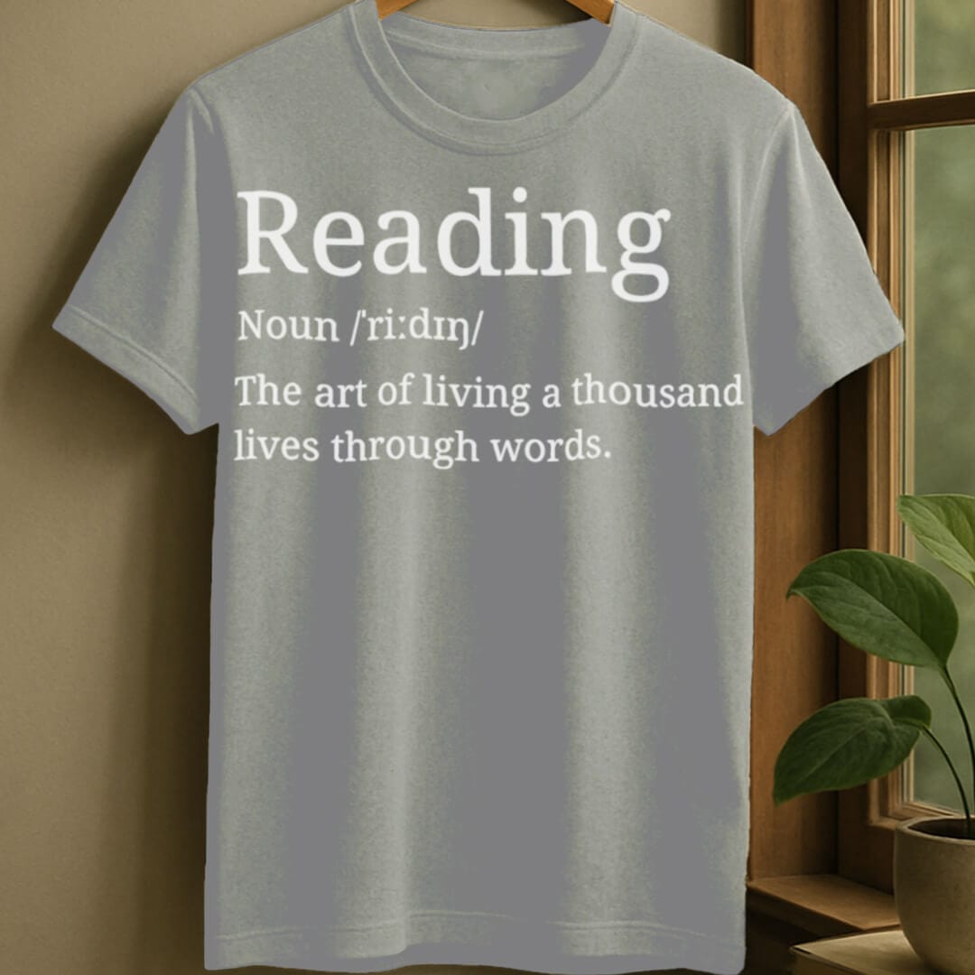 Sport Grey / S Reading definition t-shirt
