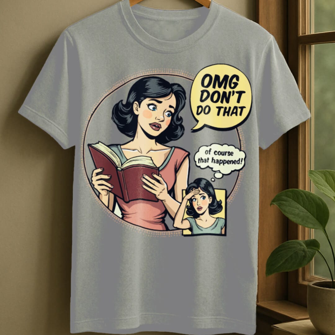 Sport Grey / S Reading shock t-shirt