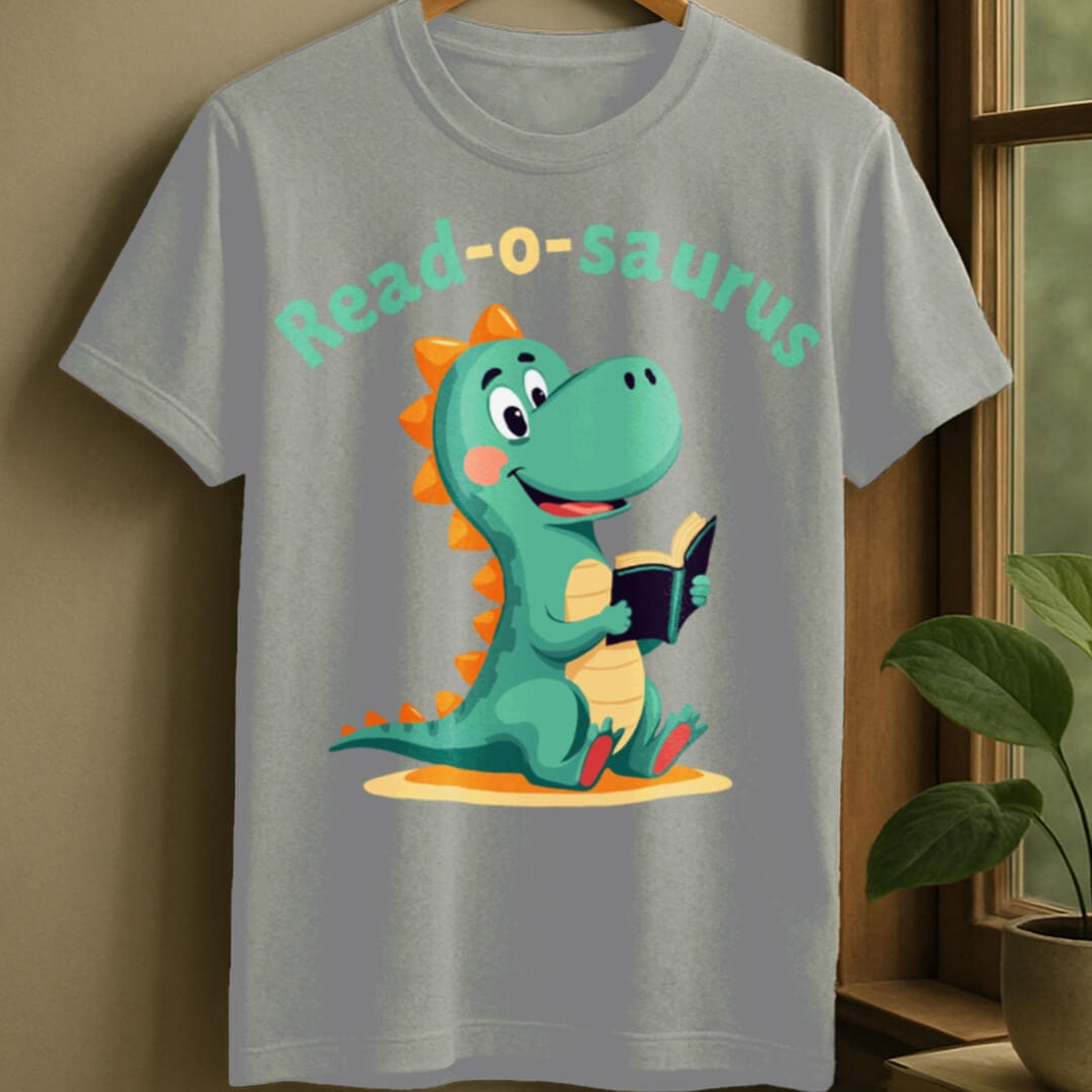 Sport Grey / S Readosaurus t-shirt