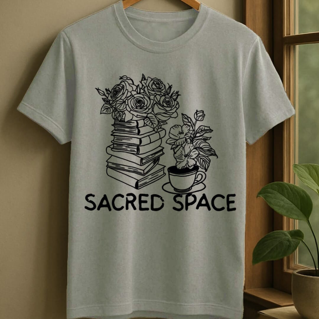 Sport Grey / S Sacred space t-shirt
