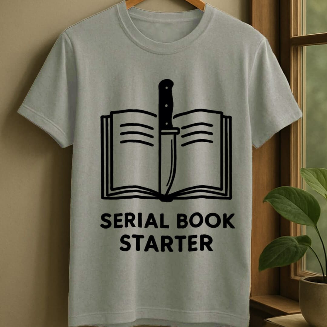 Sport Grey / S Serial book starter t-shirt