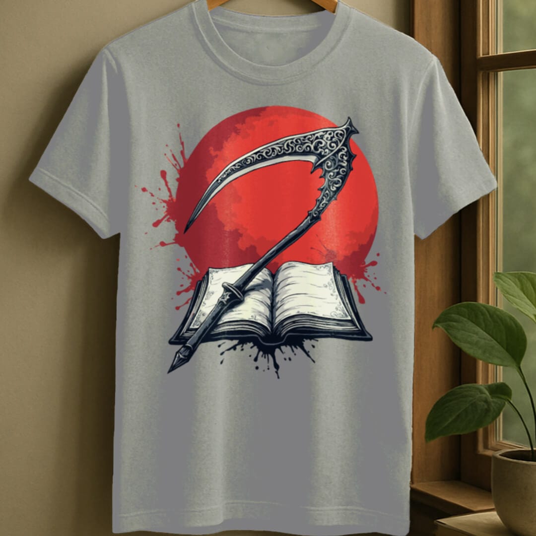 Sport Grey / S Shadows and stories t-shirt