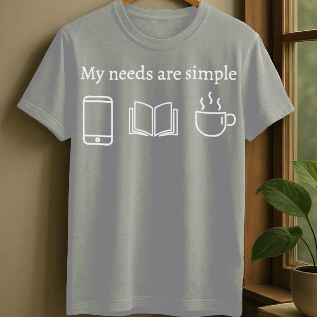 Sport Grey / S Simple needs t-shirt