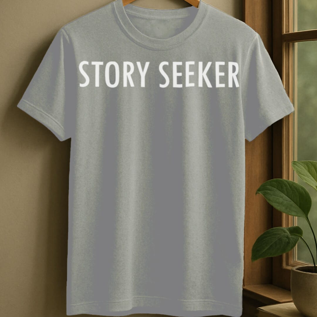Sport Grey / S Story seeker t-shirt