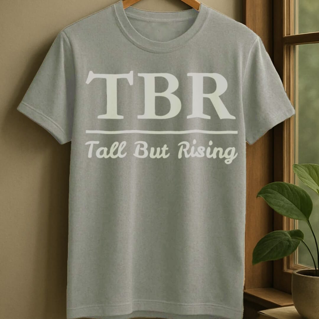 Sport Grey / S TBR tall but rising t-shirt