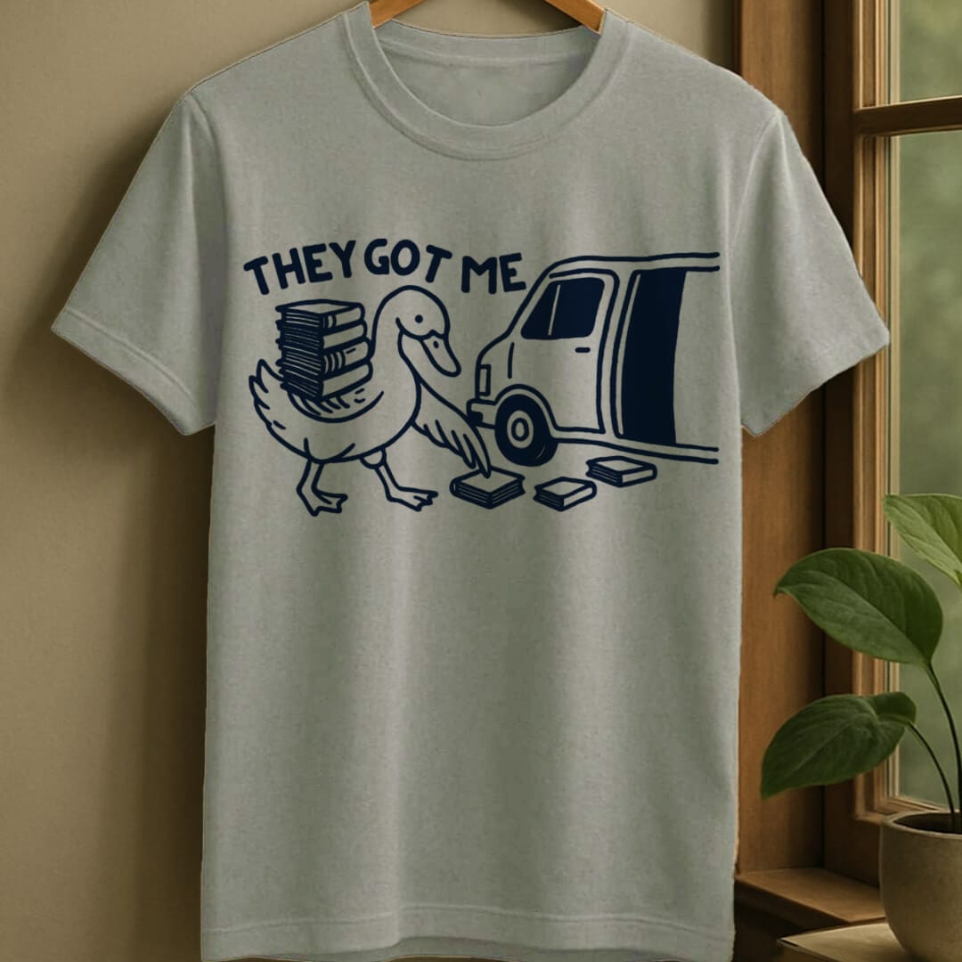 Sport Grey / S They got me t-shirt