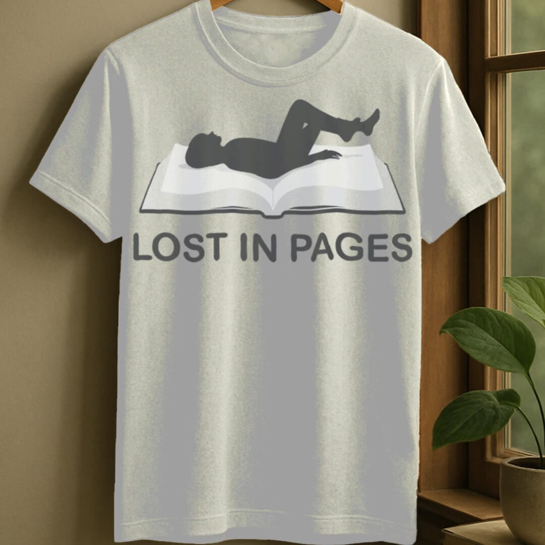 White / S Book bliss t-shirt