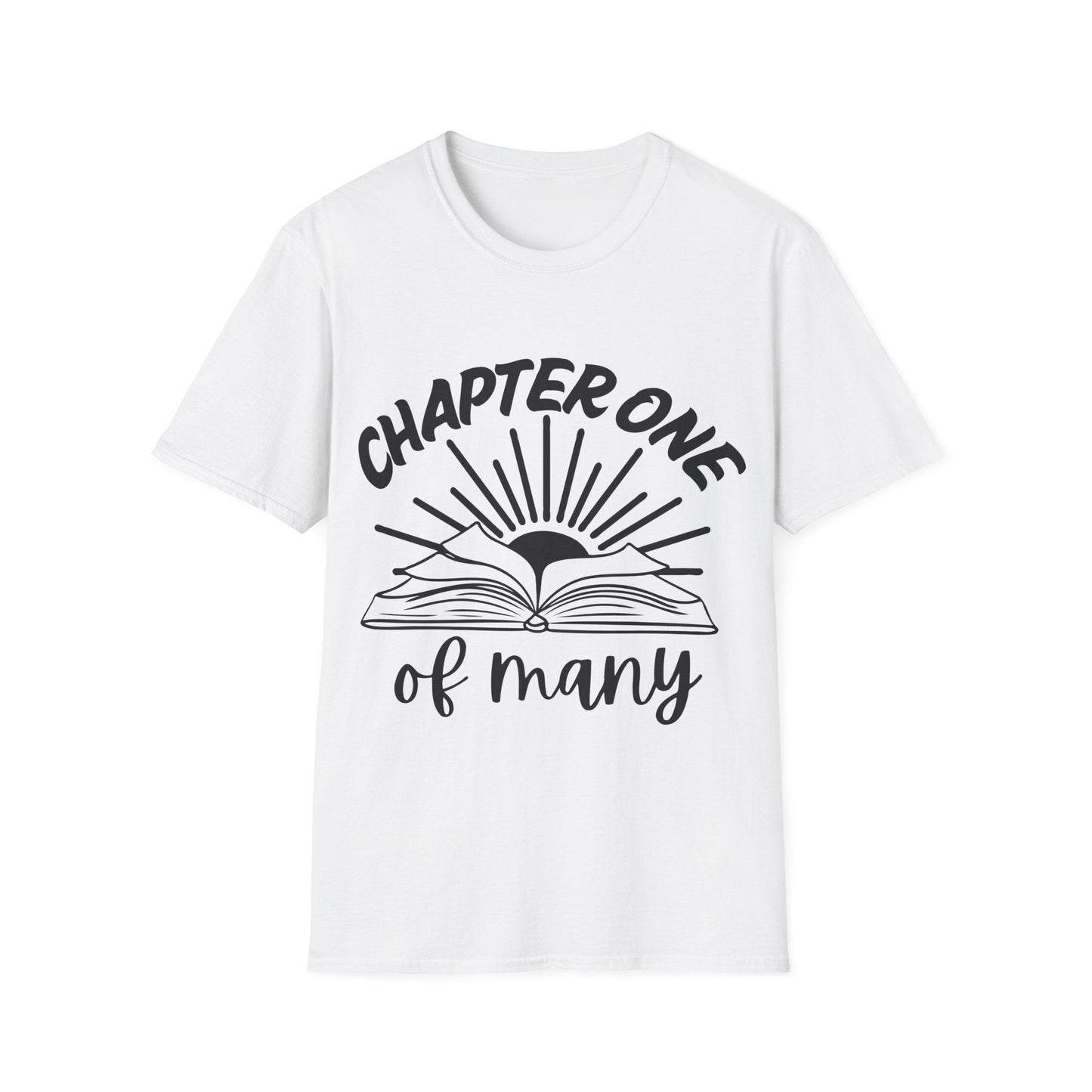 White / S Chapter one t-shirt