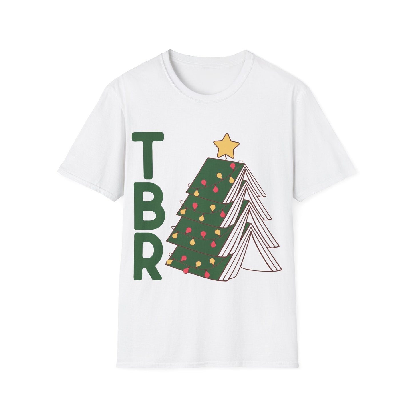 White / S Christmas TBR t-shirt