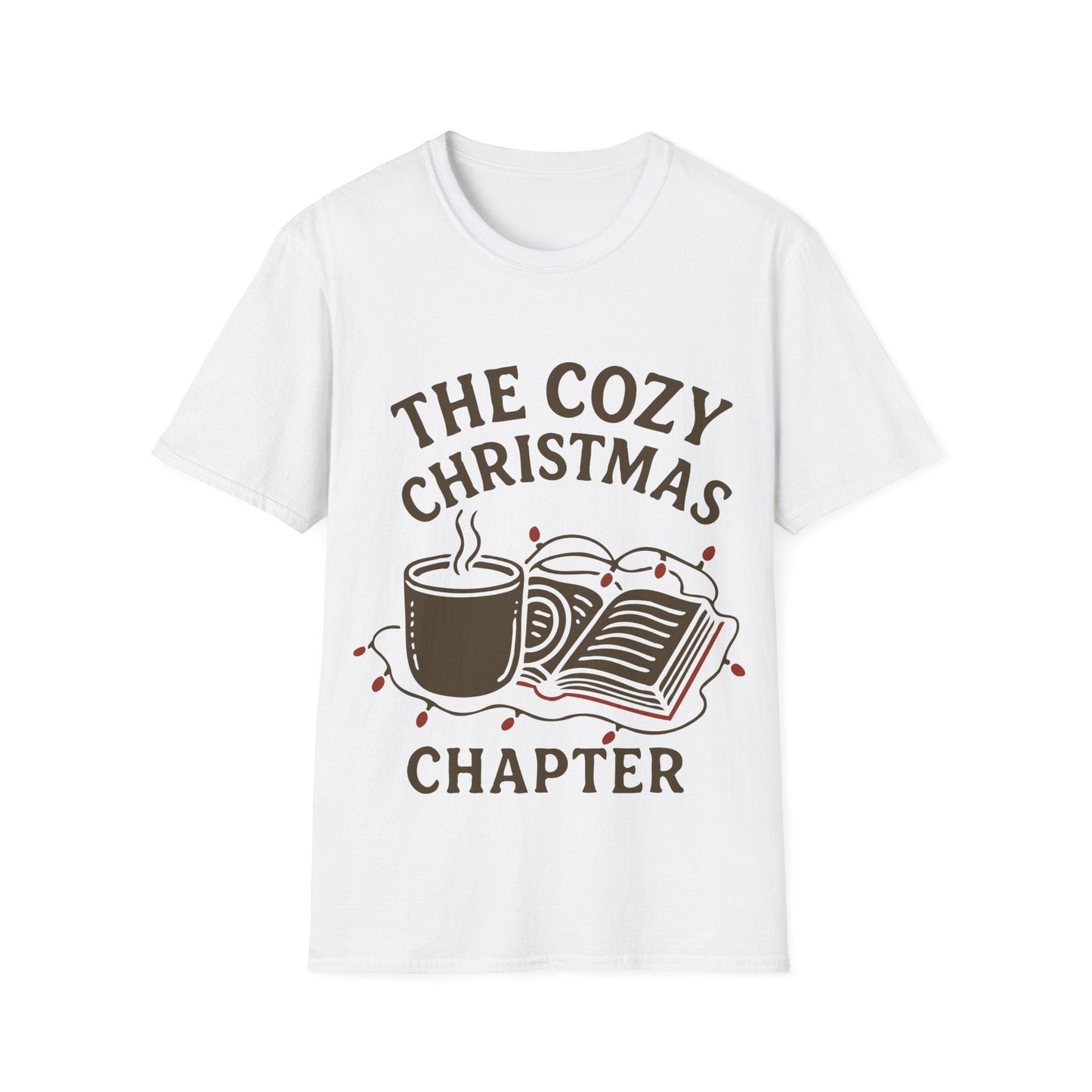 White / S Cozy christmas t-shirt