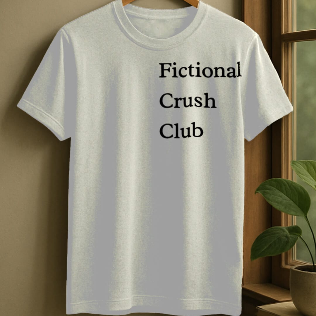White / S Crush club t-shirt