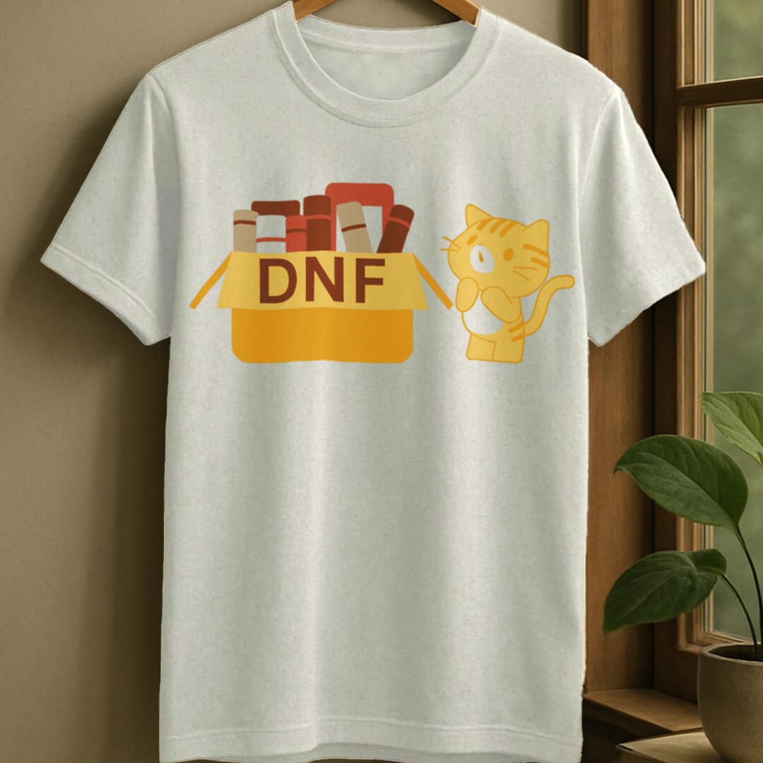 White / S DNF t-shirt
